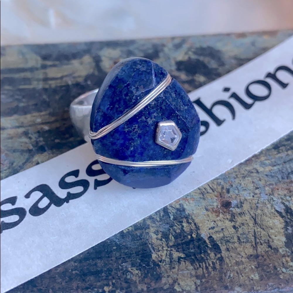 Brand New Silpada Lapis Ring